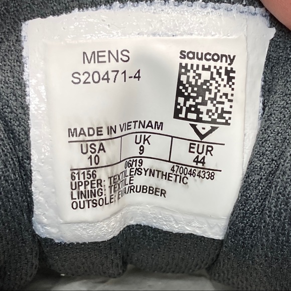 Saucony Men\'s Versafoam Cohesion12  Size 10 main image 4